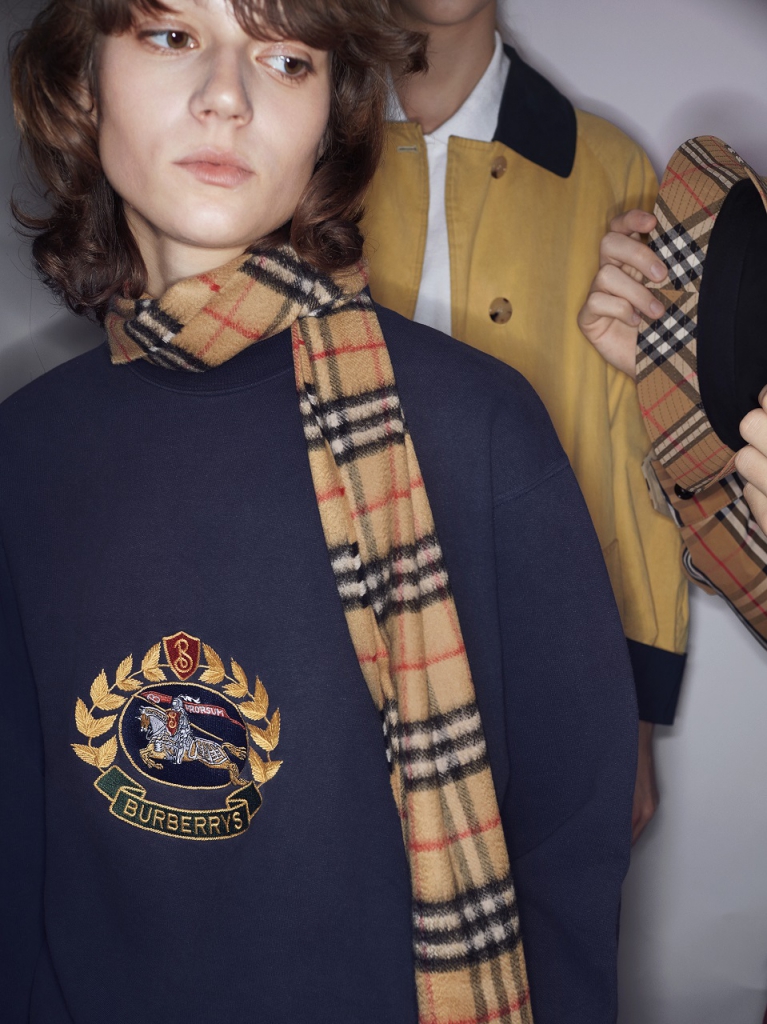 Burberry February Capsule Collection: 80's & 90's Reissued Pieces 