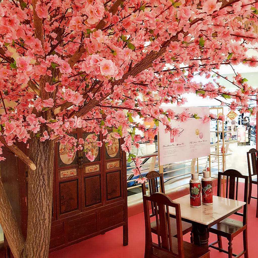 Cherry Blossom Tree - Message Card
