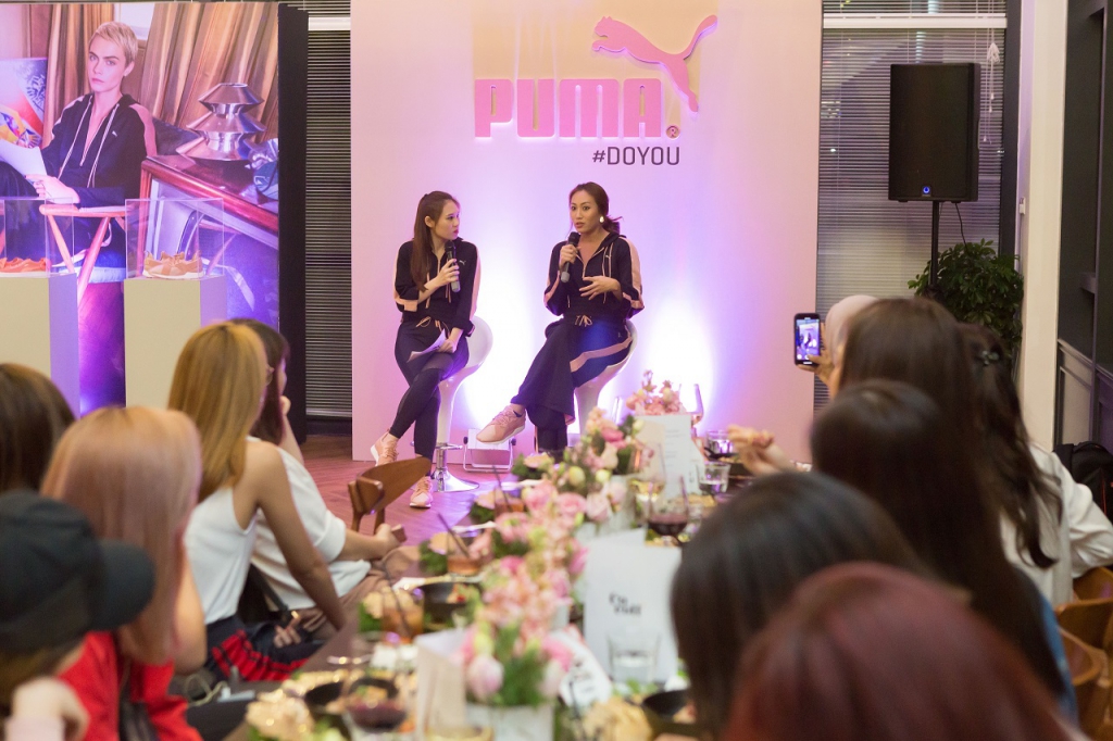 #Scenes: PUMA Continues To Celebrate Women Empowerment Through 'Do You' Campaign With A Special Galentine's Dinner-Pamper.my