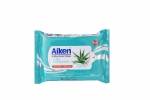 AIKEN Antibacterial Wipes in Extra Moisturising-Pamper.my