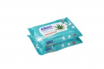 AIKEN Antibacterial Wipes in Extra Moisturising-Pamper.my