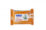 AIKEN Antibacterial Wipes in Extra Protection-Pamper.my