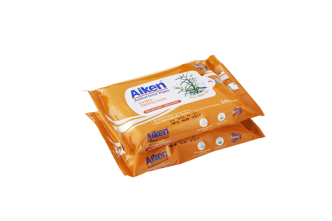 Clean & Refresh On-The-Go With The New AIKEN Antibacterial Wipes-Pamper.my