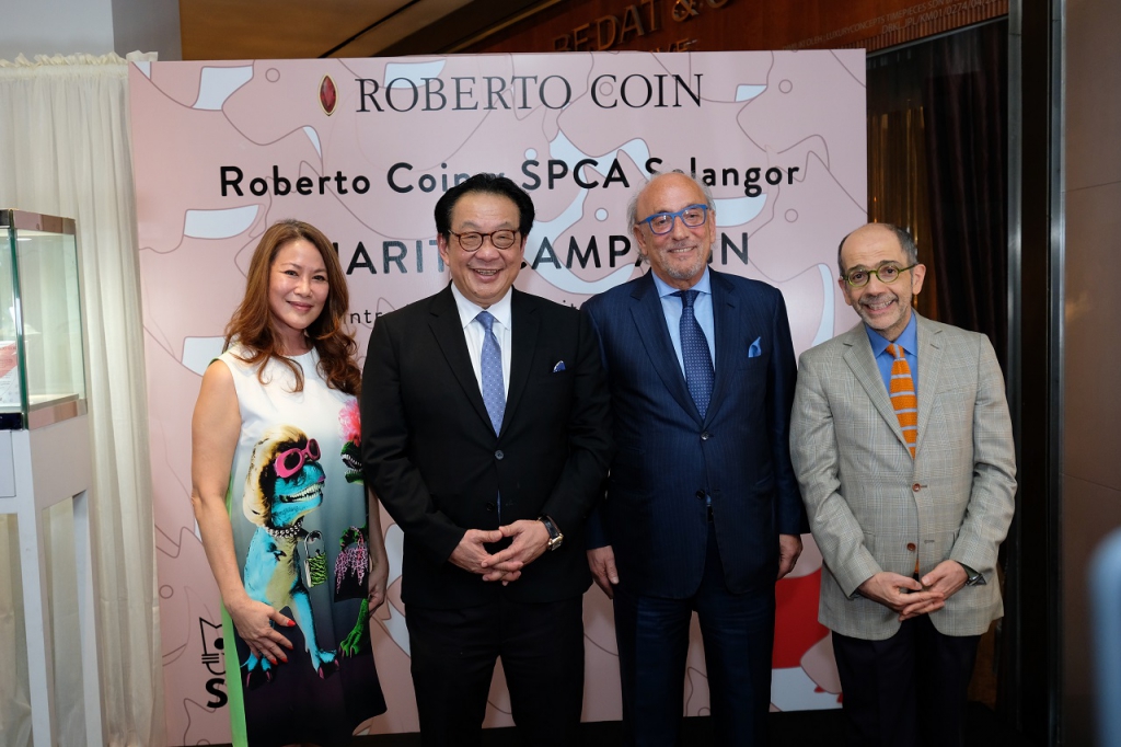 Roberto Coin Debuts In Malaysia With A Charity Campaign In Collaboration With SPCA Selangor-Pamper.my