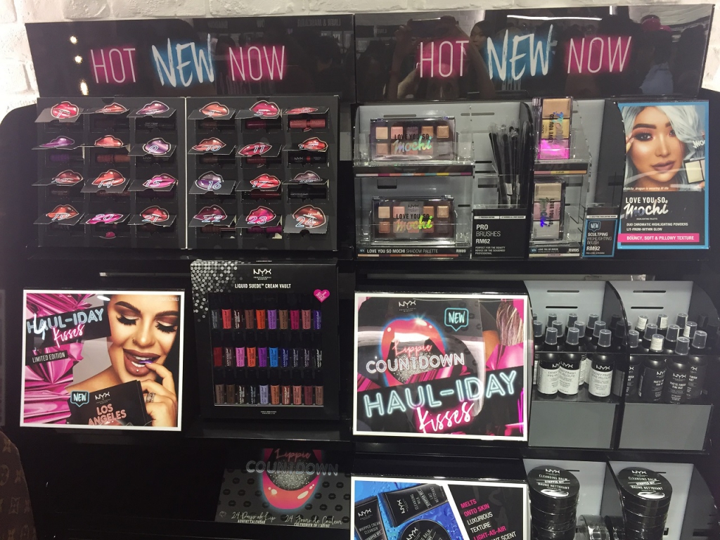 #Scenes: NYX Professional Makeup Opens Second Store In Sunway Pyramid-Pamper.my