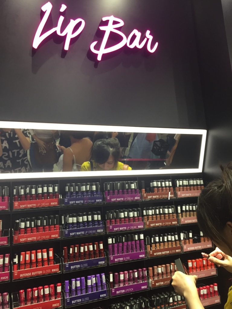 #Scenes: NYX Professional Makeup Opens Second Store In Sunway Pyramid-Pamper.my