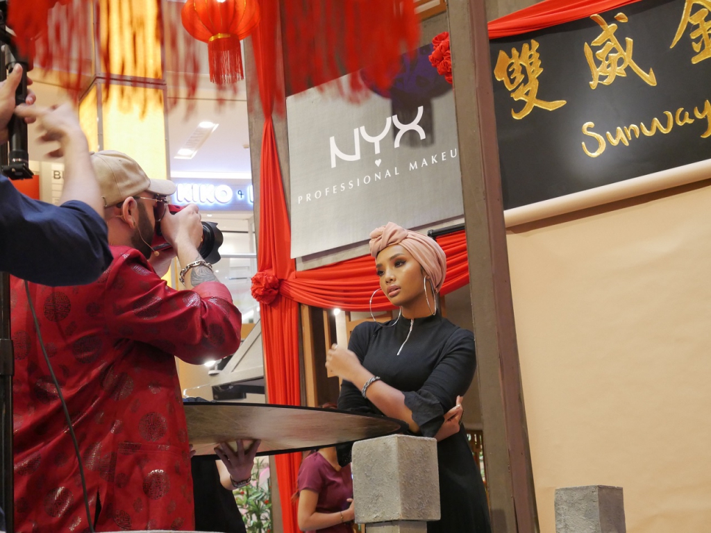 #Scenes: NYX Professional Makeup Masterclass With Jordan Liberty, #MYWestMeetsEast-Pamper.my