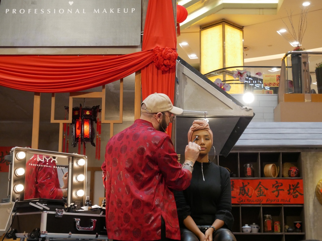 #Scenes: NYX Professional Makeup Masterclass With Jordan Liberty, #MYWestMeetsEast-Pamper.my