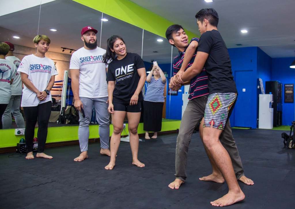 #Scenes: One Championship & Shefights.my Collaborated To Hold “She Fights -- A Self-Defense Education for Women Workshop 2018”-Pamper.my