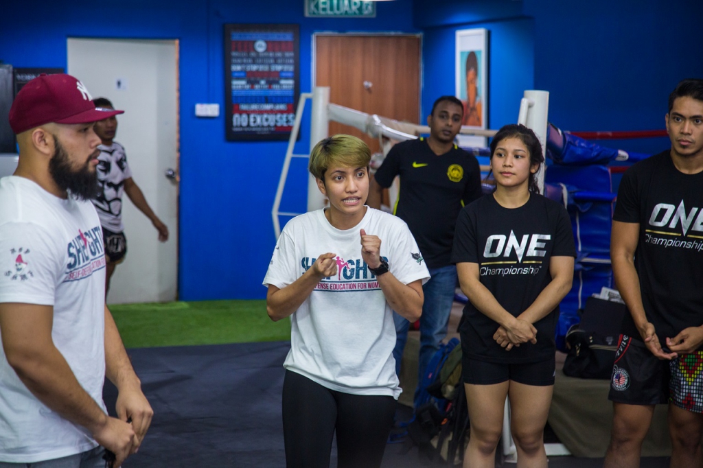 #Scenes: One Championship & Shefights.my Collaborated To Hold “She Fights -- A Self-Defense Education for Women Workshop 2018”-Pamper.my