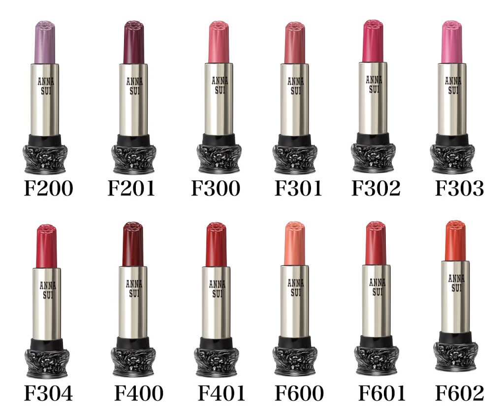 Anna Sui Cosmetics Spring 2018 Lipstick F-Pamper.my