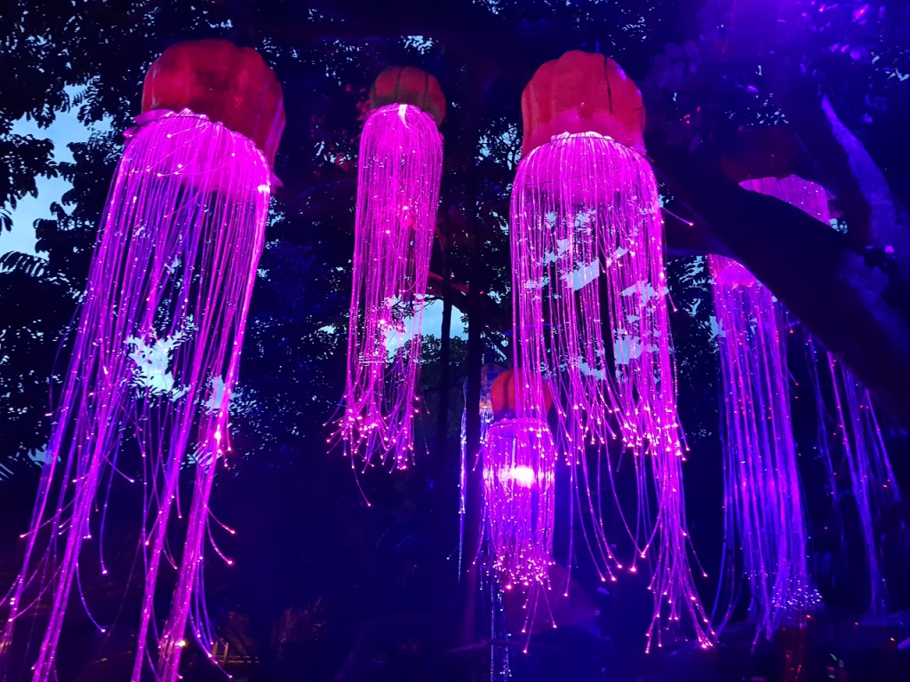 Enter An Illuminated World At The Lost World Of Tambun's 'Luminous Forest'-Pamper.my