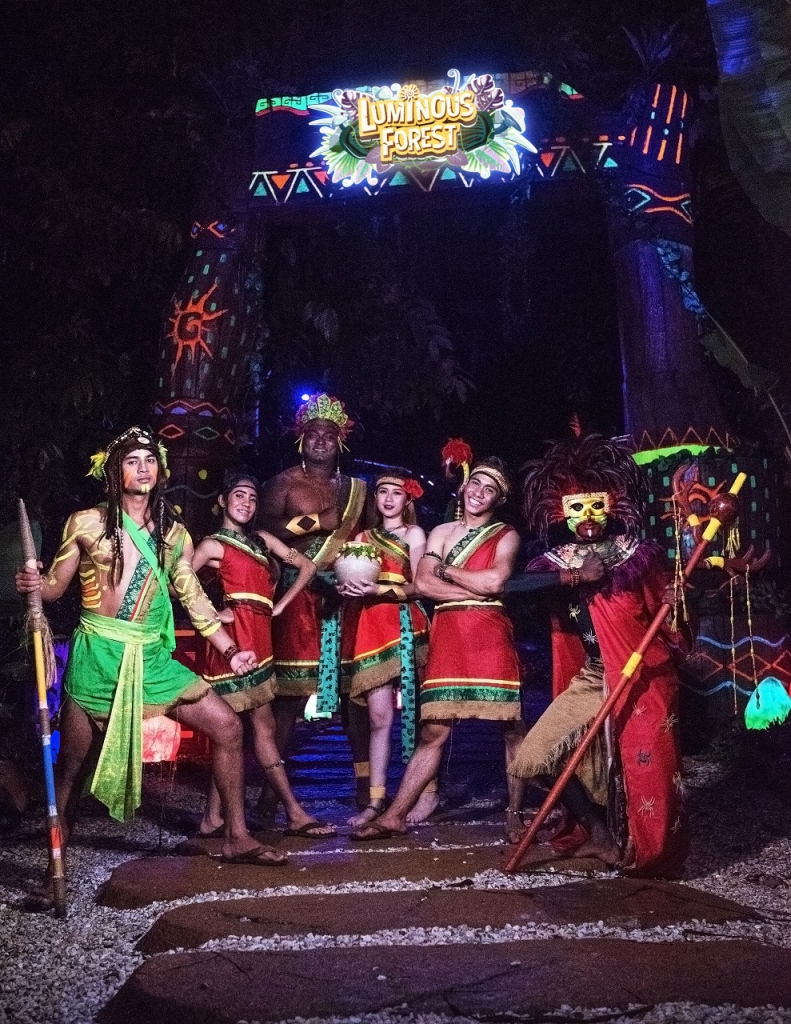 Enter An Illuminated World At The Lost World Of Tambun's 'Luminous Forest'-Pamper.my