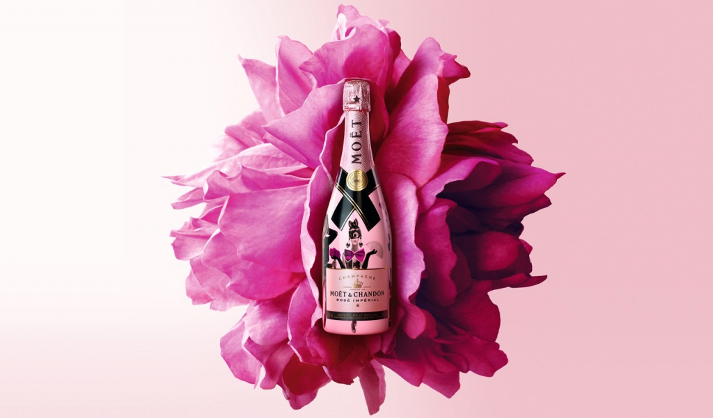 Moët & Chandon 2018 Rosé Capsule Collection, A Contemporary Tribute To Madame de Pompadour-Pamper.my