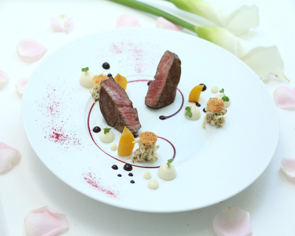 Main Course - Australian Beef Tenderloin @ Lafite (Valentine's 6-Course Set Dinner)