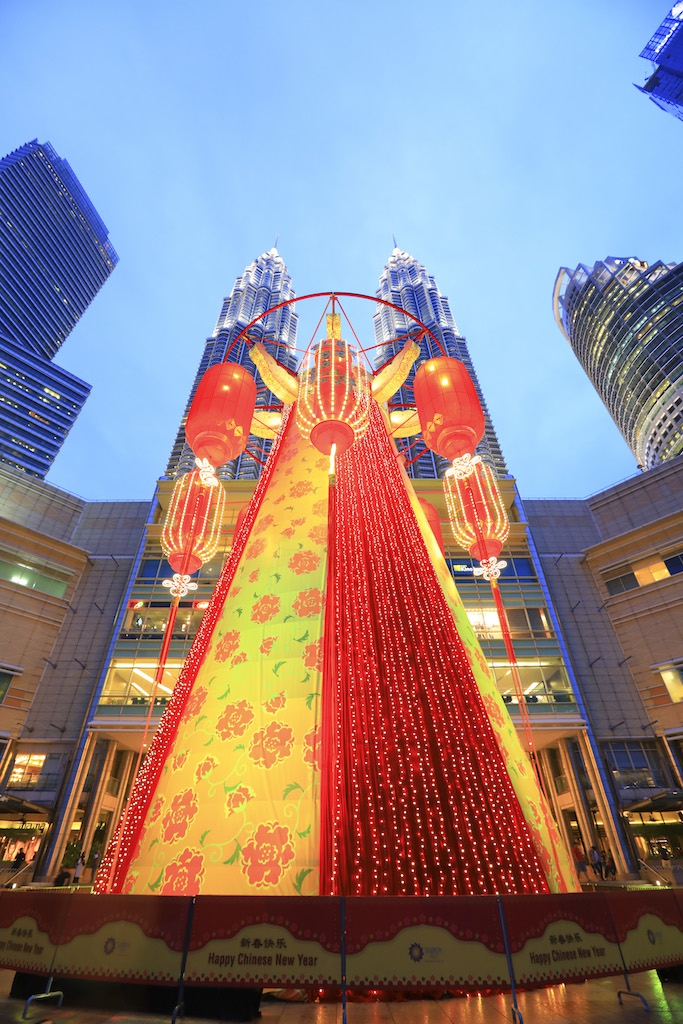 Suria KLCC CNY lantern