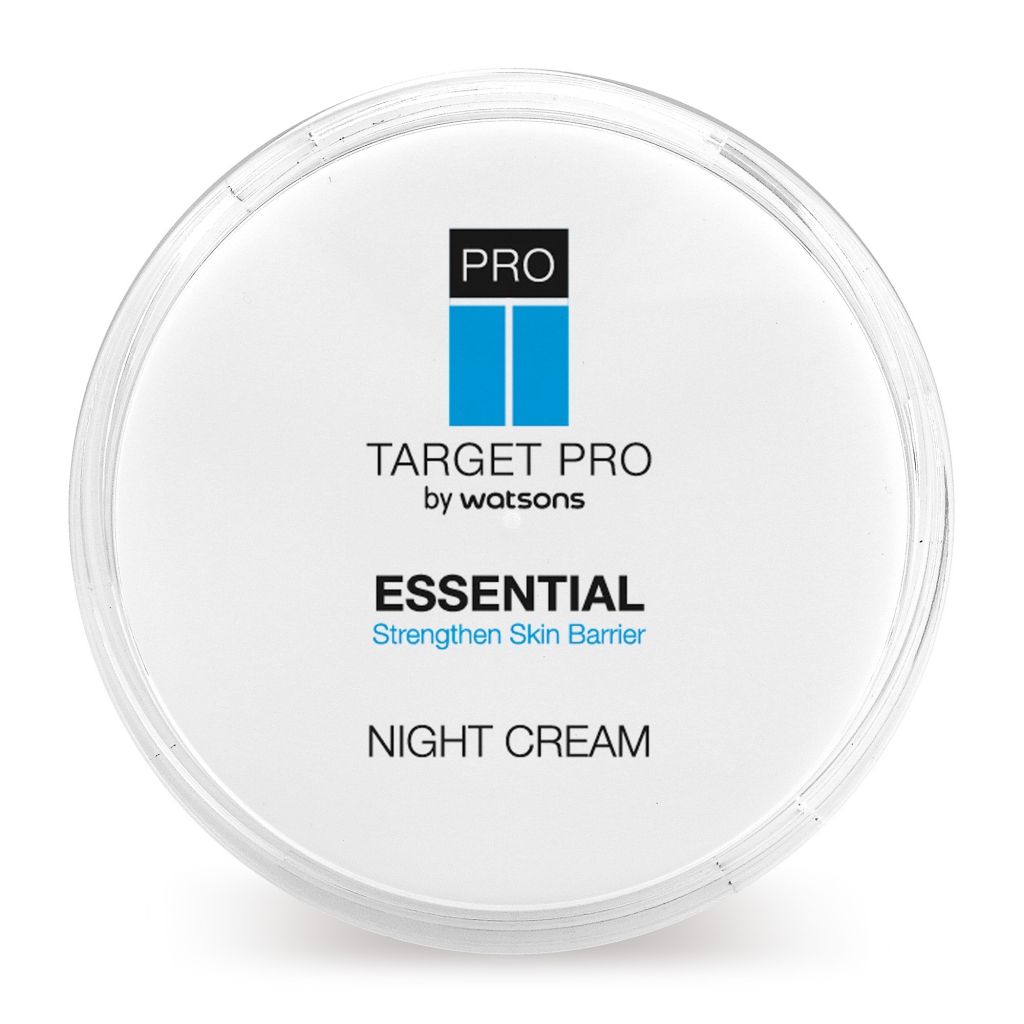 Target Pro by Watsons Essentials, Target Pro Night Cream_RM79.90-Pamper.my