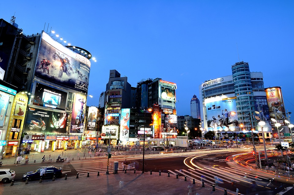 Ximending, Taiwan