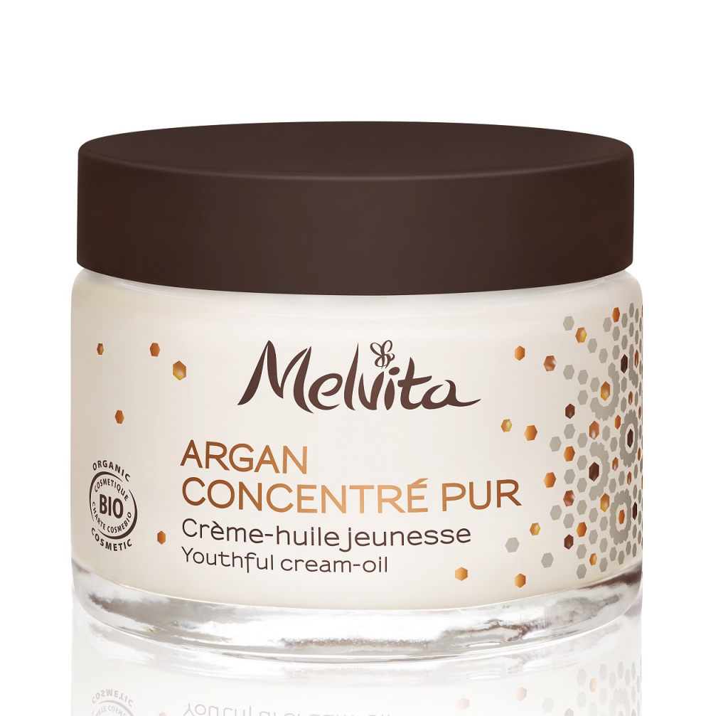 Melvita Argan Concentré Pur Youthful Cream-Oil-Pamper.my