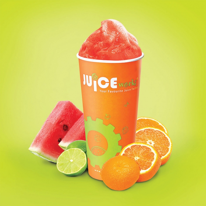 Juice Works, Zesty Melon-Pamper.my