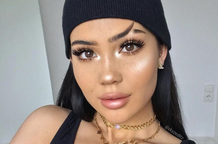 Fishtail Brows Are The New Instagram Brow Trend-Pamper.my