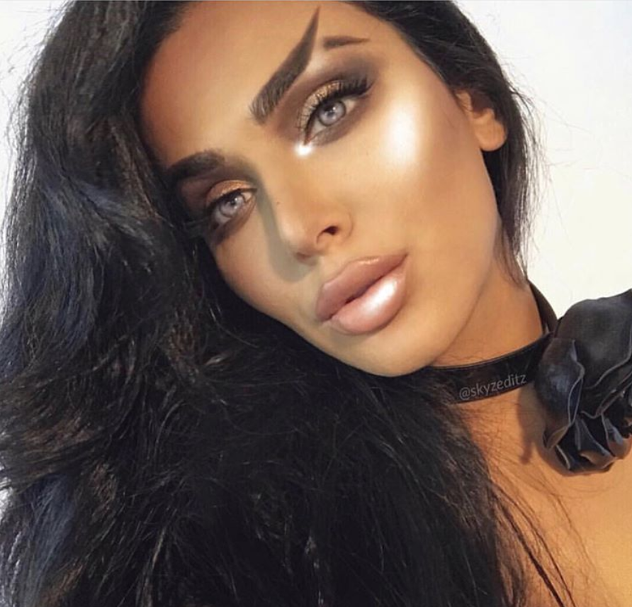 Fishtail Brows Are The New Instagram Brow Trend-Pamper.my