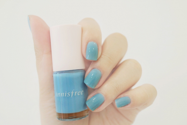 innisfree Jeju Color Picker 2018 Collection, Real Color Nail 103 Swatch-Pamper.my