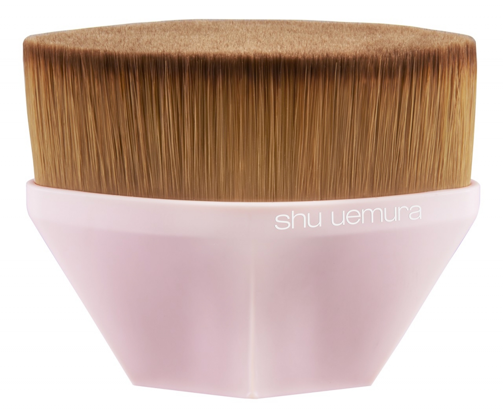 shu uemura petal 55 foundation brush,pink