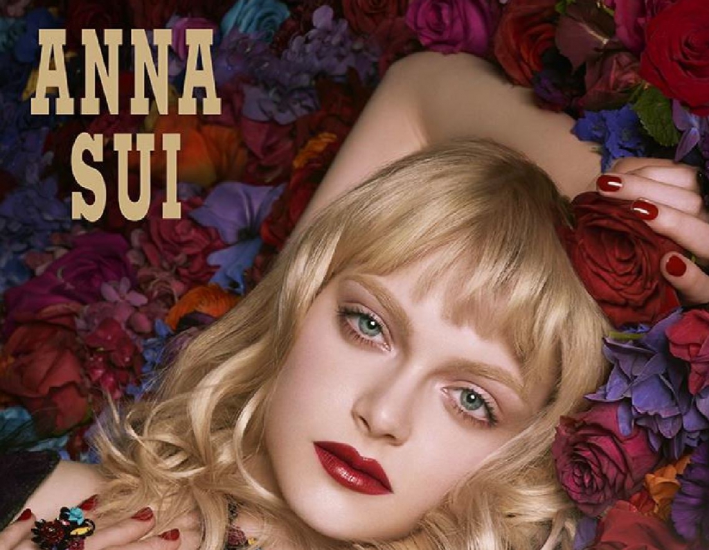 The Mischievous Fairies From Anna Sui Cosmetics Spring 2018 Collection Brings New Blooming Shades Of Seasonal Flowers-Pamper.my
