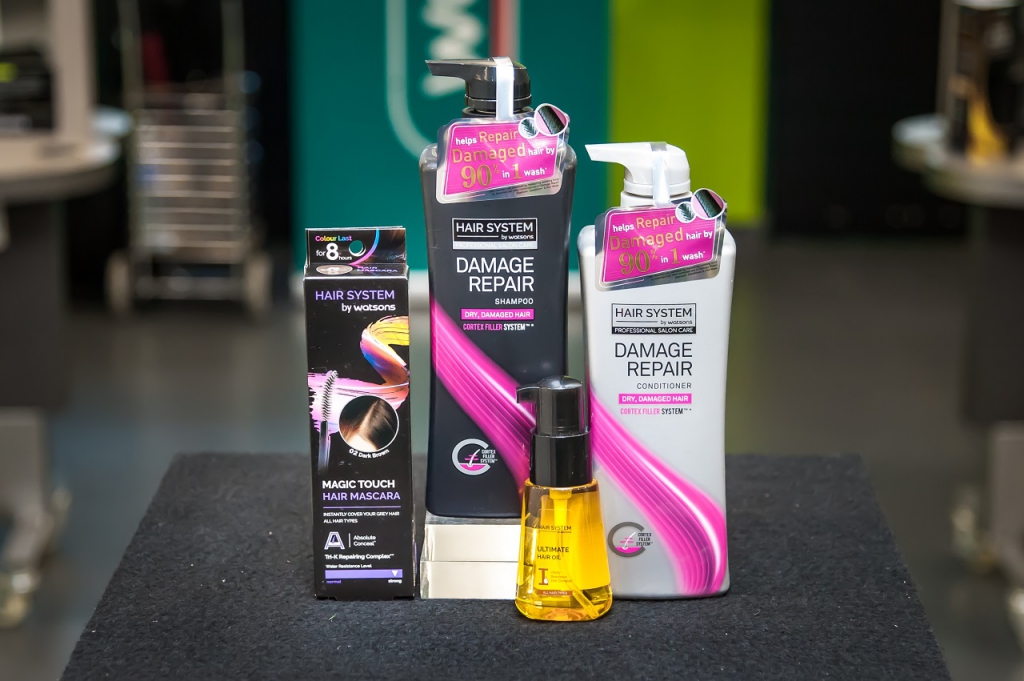 Hair System by Watsons, Damage Repair-Pamper.my