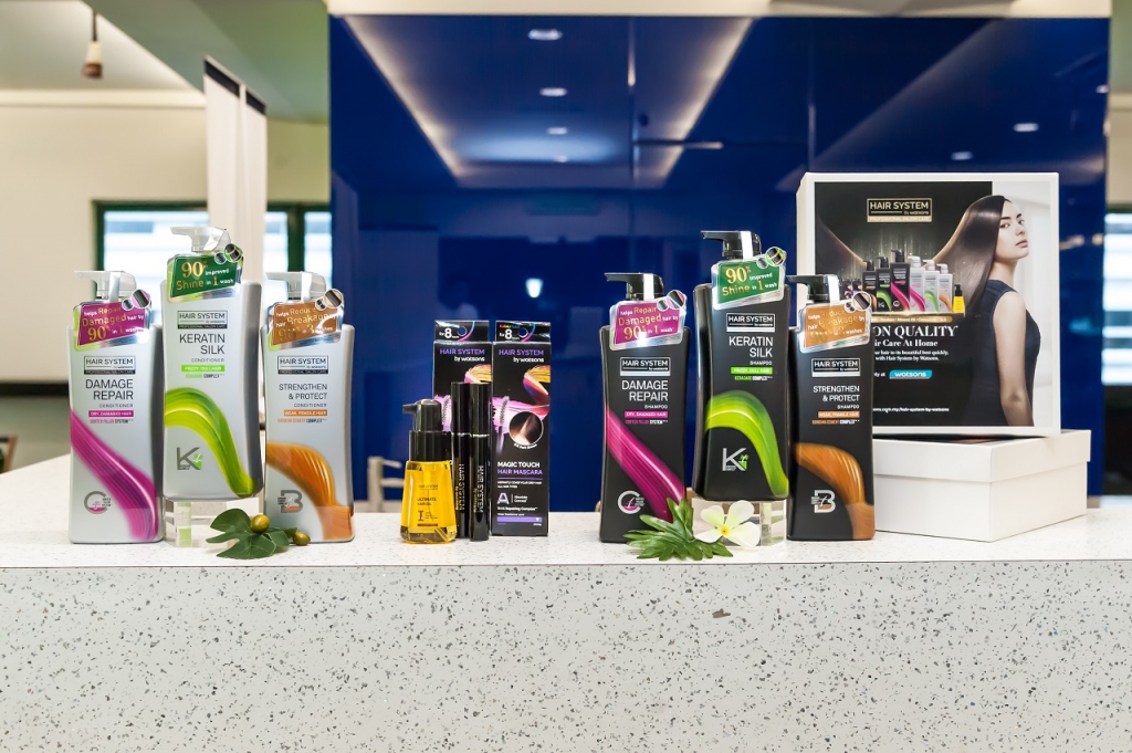 It's Good Hair Day Every Day With The Help From Hair System By Watsons-Pamper.my
