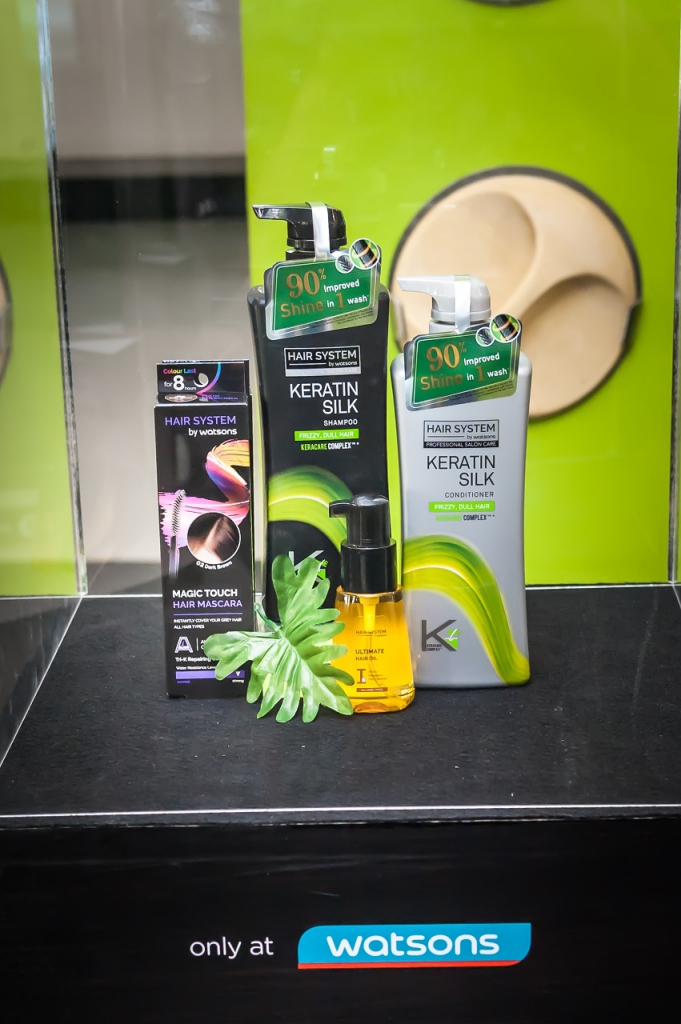 Hair System by Watsons, Keratin Silk-Pamper.my