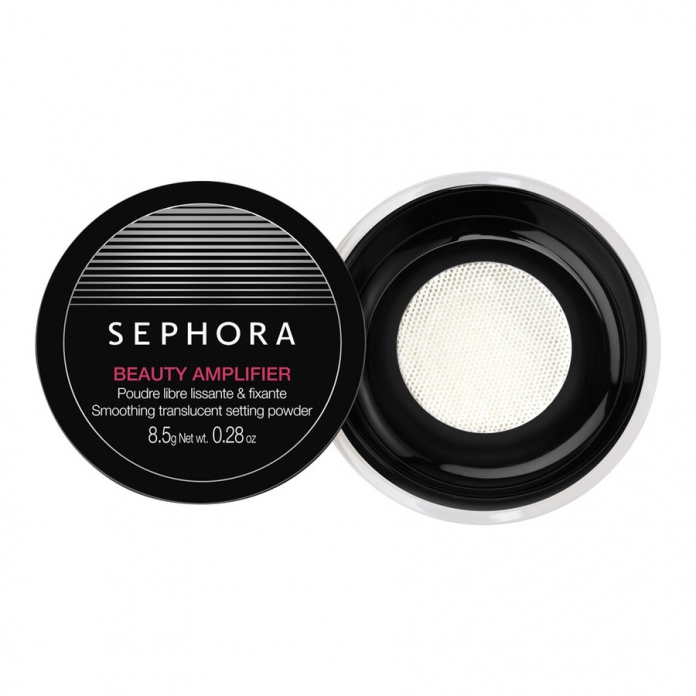 Sephora Collection Beauty Amplifier Smoothing Translucent Setting Powder-Pamper.my