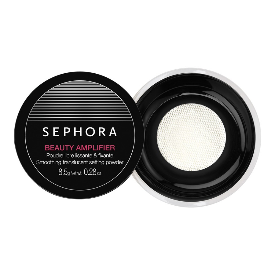 Sephora Collection Beauty Amplifier Smoothing Translucent Setting Powder-Pamper.my