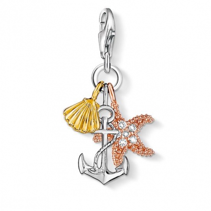 Thomas Sabo Charm Pendant Summer/Beach 0919-425-14