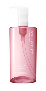 shu uemura POREfinist2 sakura refreshing cleansing oil 450ml