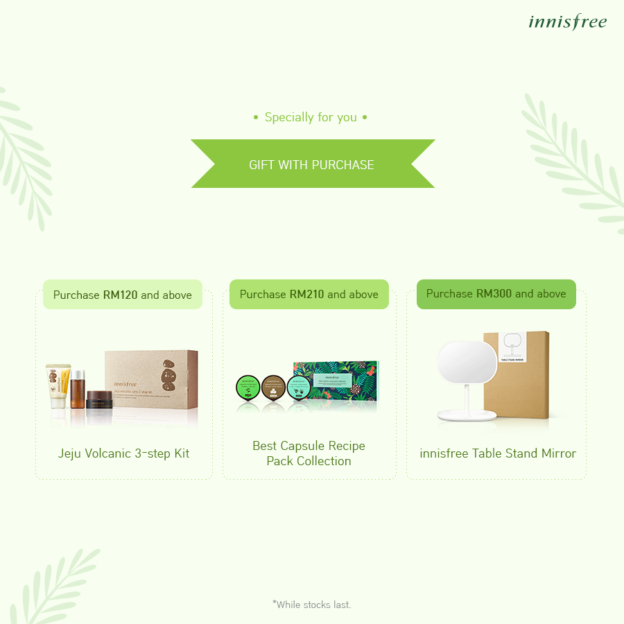 innisfree Malaysia March 2018 In Store Promotions-Pamper.my