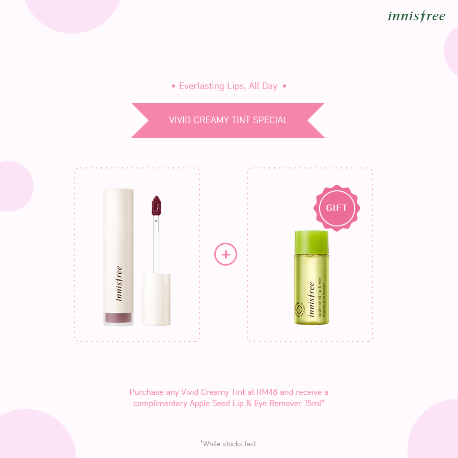 innisfree Malaysia March 2018 In Store Promotions-Pamper.my