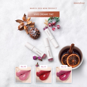 12 innisfree Vivid Creamy Tint Colours To Last You For All Four Seasons-Pamper.my