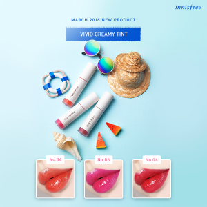 12 innisfree Vivid Creamy Tint Colours To Last You For All Four Seasons-Pamper.my