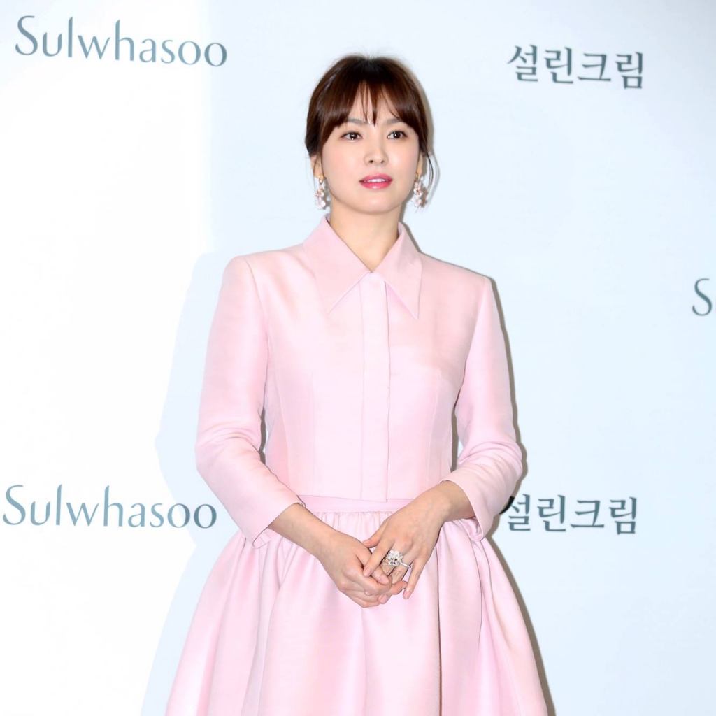Song Hye Kyo Is Officially The New Muse For Sulwhasoo-Pamper.my