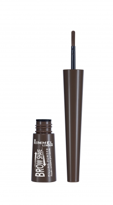 Rimmel London Brow This Way Brow Shake Filling Powder, Dark Brown