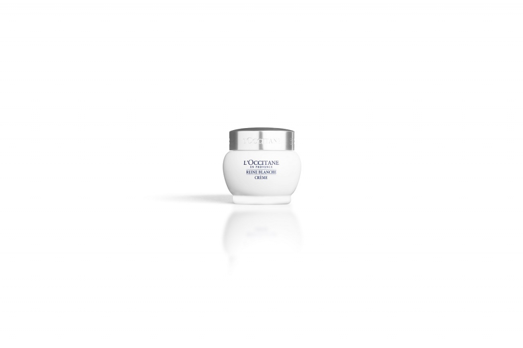 L'Occitane Reine Blanche White Infusion Cream