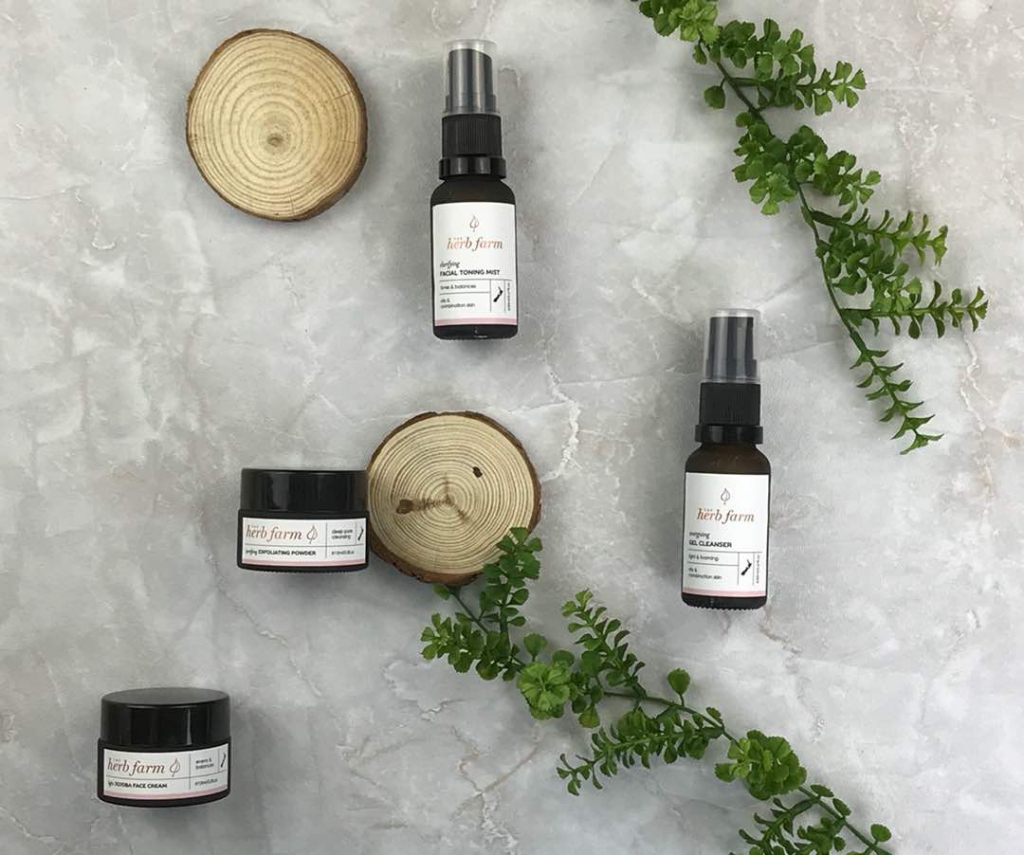 Tried & Tested: The Herb Farm Oily & Combination Skincare Minis Review-Pamper.my