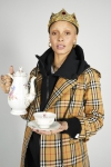 Adwoa Aboah photographed by Juergen Teller for Burberry c Courtesy of Burberry_Juergen Teller_002-min