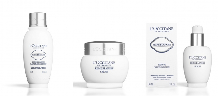 L’Occitane's Three New Reine Blanche Products Infuse Dewy Brightness Into Your Skin-Pamper.my