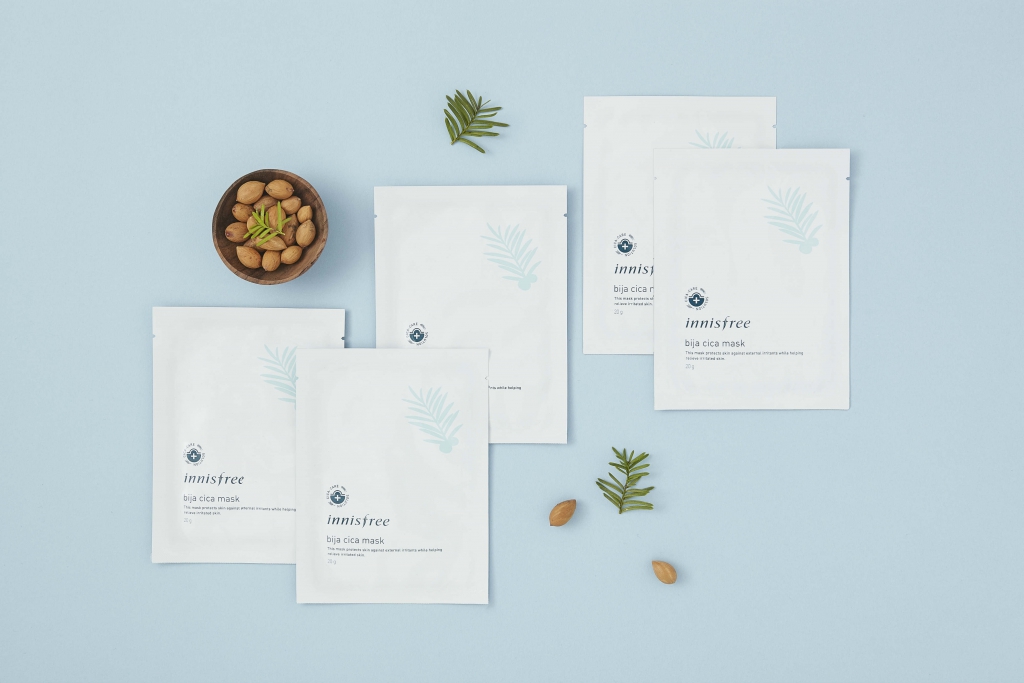 innisfree Bija cica mask-Pamper.my