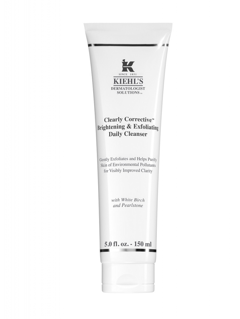 Kiehl's Clearly Corrective Brightening & Exfoliating Daily Cleanser-Pamper.my