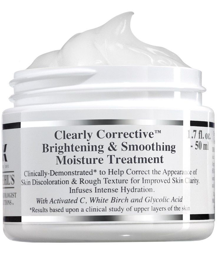 Kiehl's Clearly Corrective Brightening & Smoothing Moisture Treatment-Pamper.my