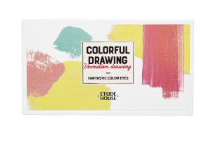 Etude House Colorful Drawing Fantastic Color Eyes Vermilion Drawing